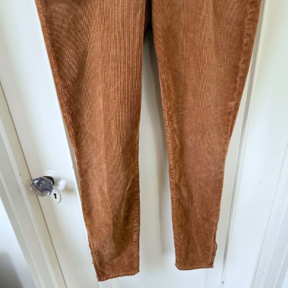 J. CREW Toffee Straight Leg Ankle Zip Corduroy Pants Size 29 - Picture 5 of 15